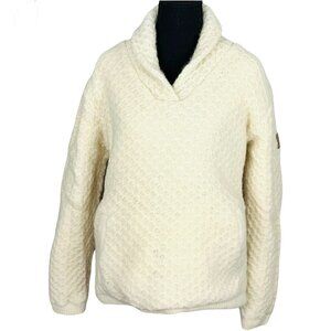 PURE WOOL Balta Hand Knit Sweater